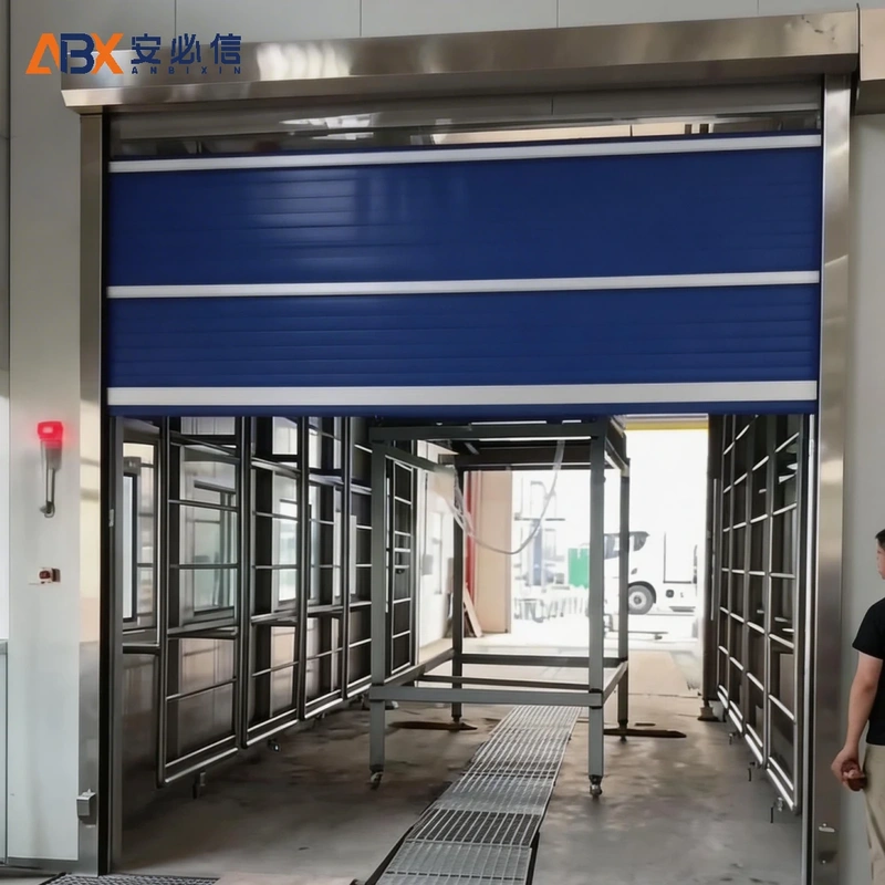 长沙软质快速门